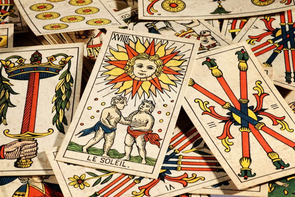 , Les arcanes mineurs du tarot de marseille