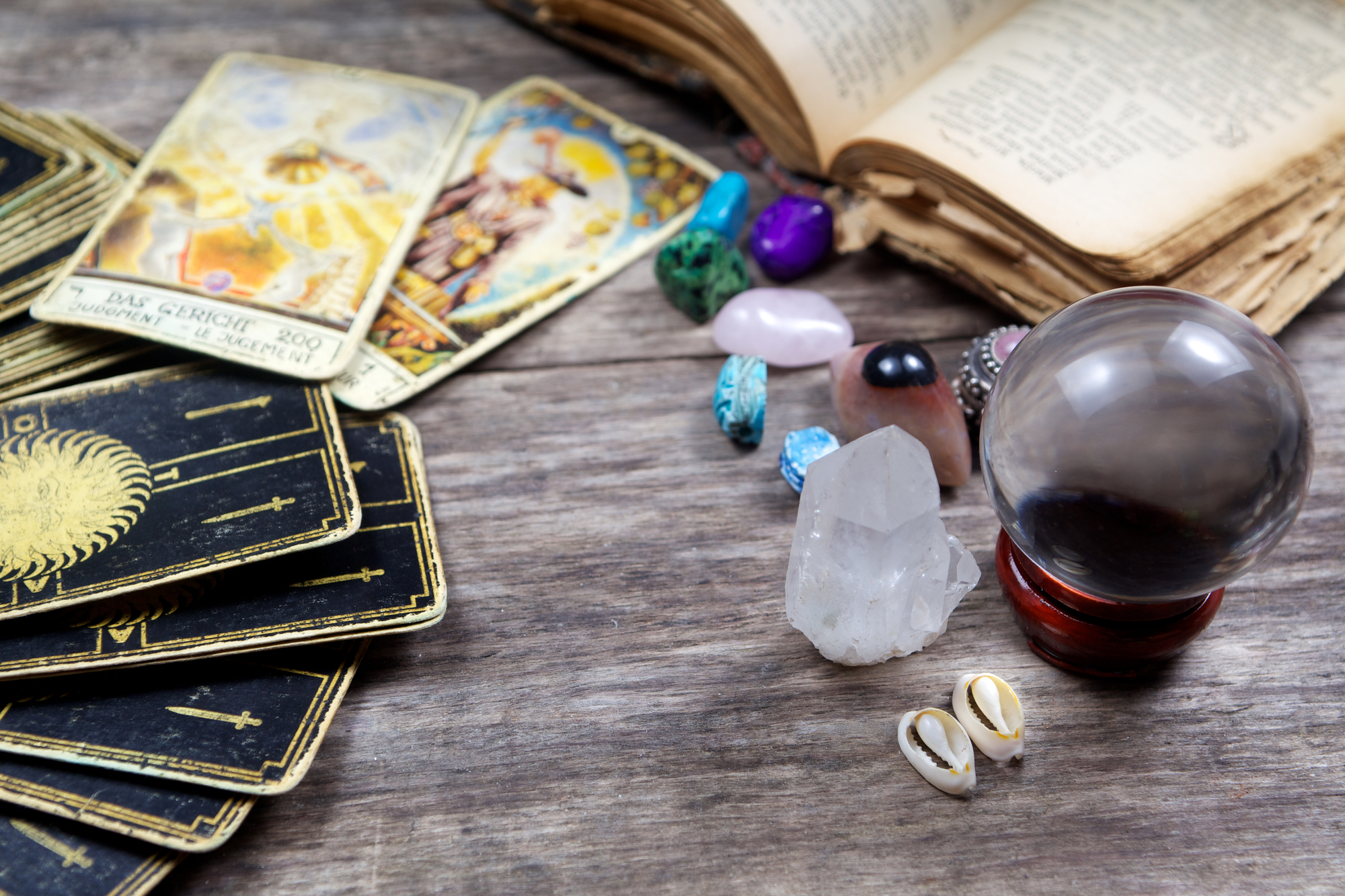 Tirage de tarot gratuit