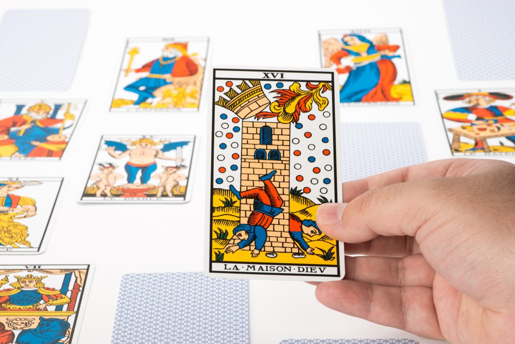 , La Maison Dieu dans le tarot de Marseille