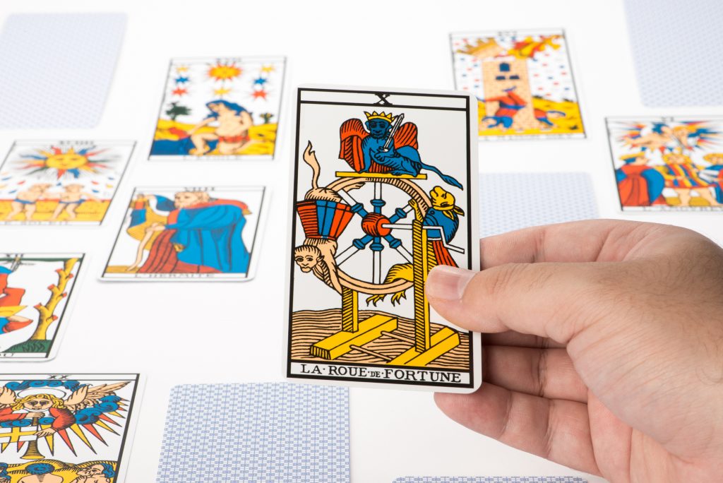 , La Roue de Fortune dans le tarot de Marseille