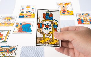 Tarot de Marseille : les 22 arcanes majeurs