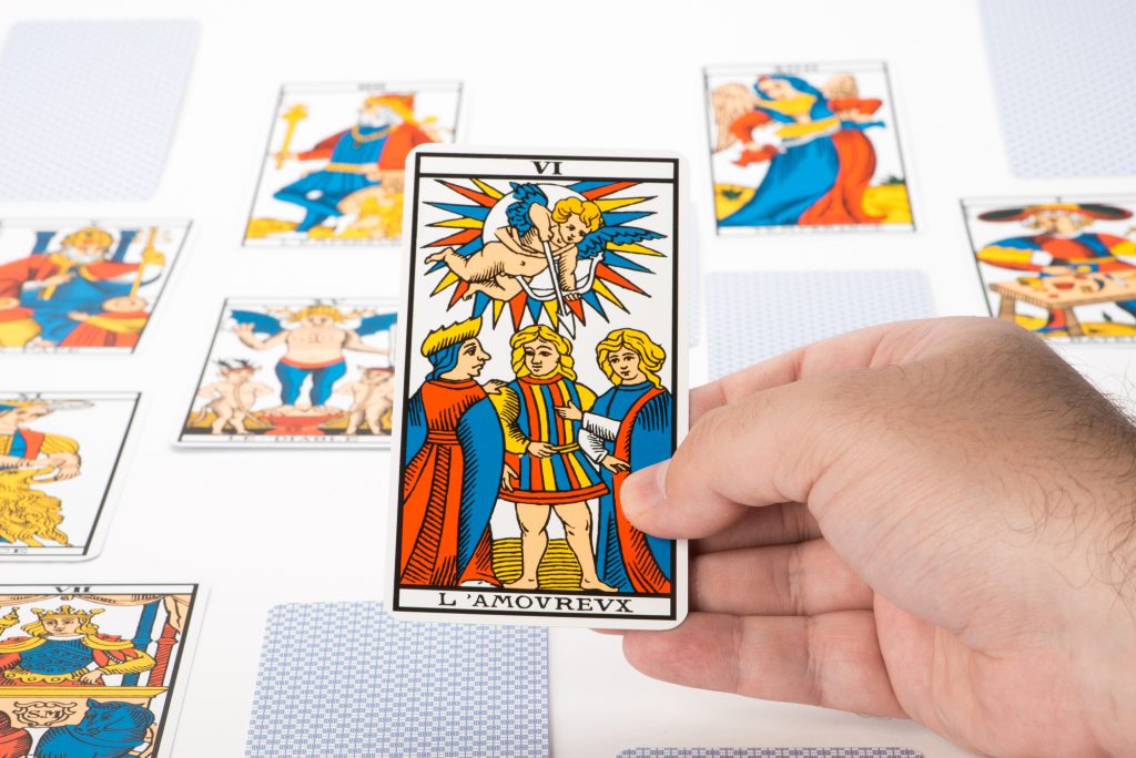 , L’Amoureux dans le tarot de Marseille