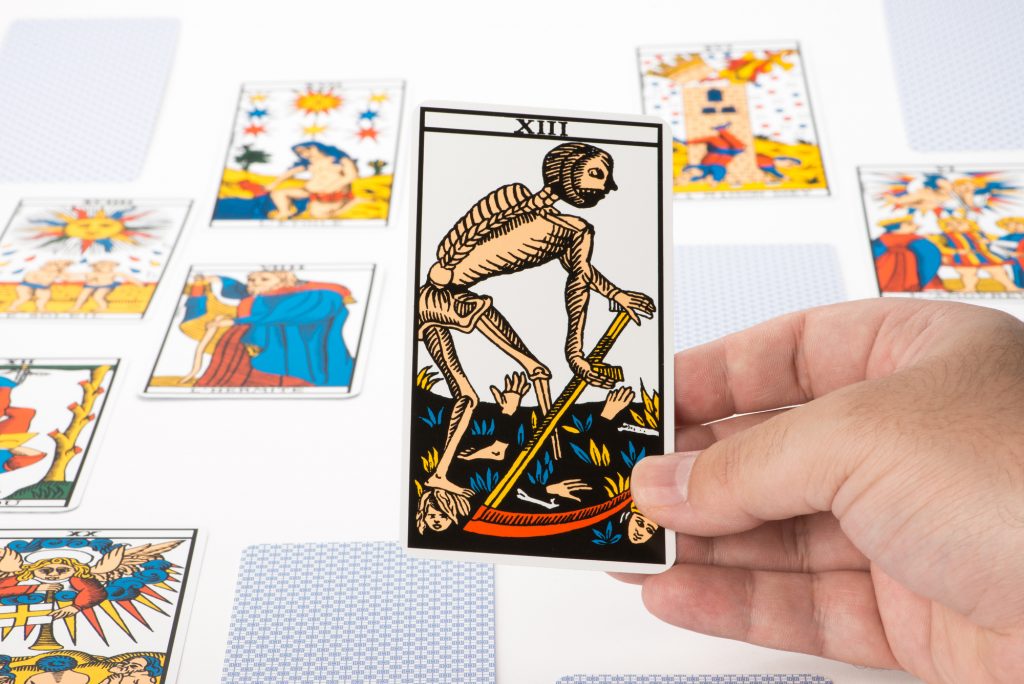 , L’Arcane sans nom dans le tarot de Marseille