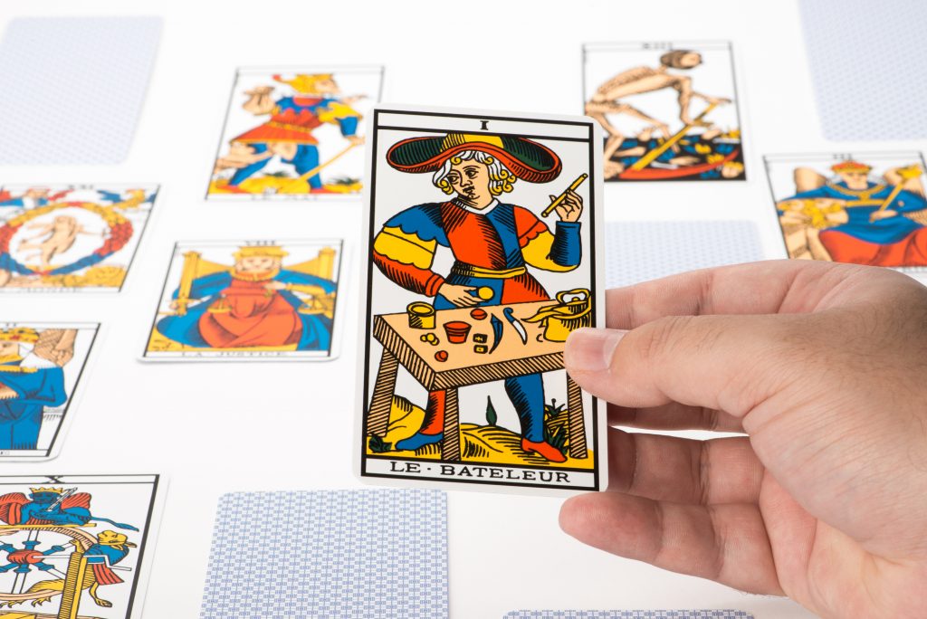 , Le Bateleur dans le tarot de Marseille