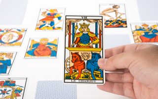 Tarot de Marseille : les 22 arcanes majeurs