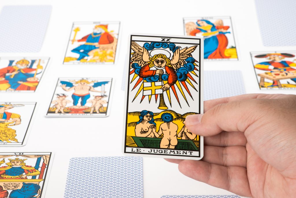 , Le Jugement dans le tarot de Marseille