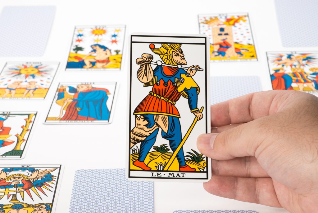 , Le Mât dans le tarot de Marseille