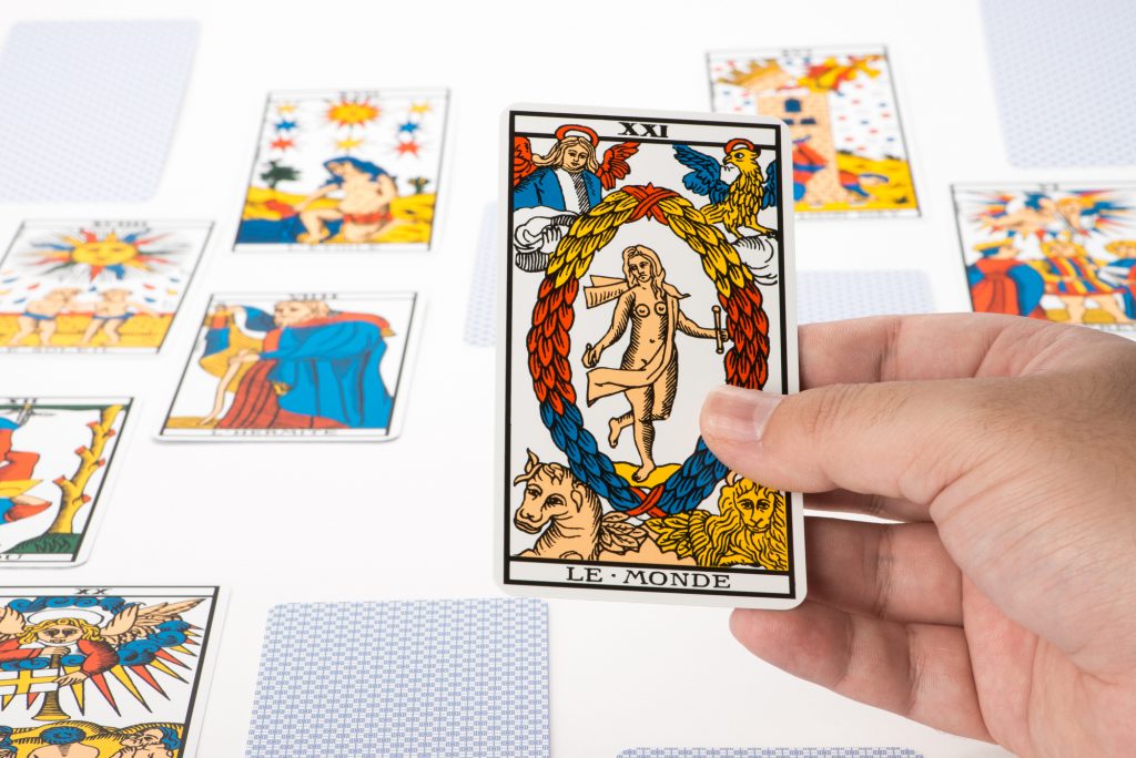 , Le Monde dans le tarot de Marseille