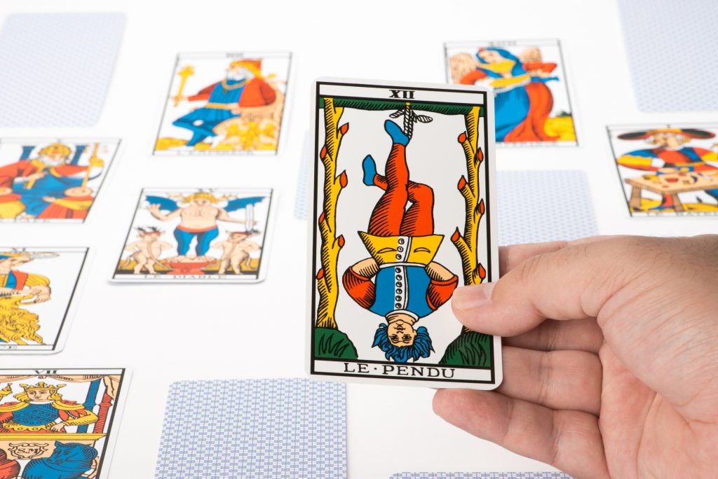 , Le Pendu dans le tarot de Marseille