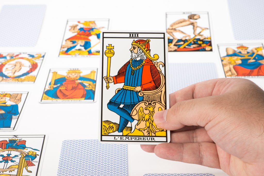 L’Empereur dans le tarot de Marseille