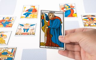 Tarot de Marseille : les 22 arcanes majeurs