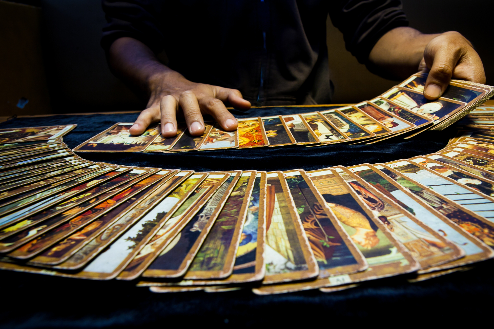 Le tarot de Marseille