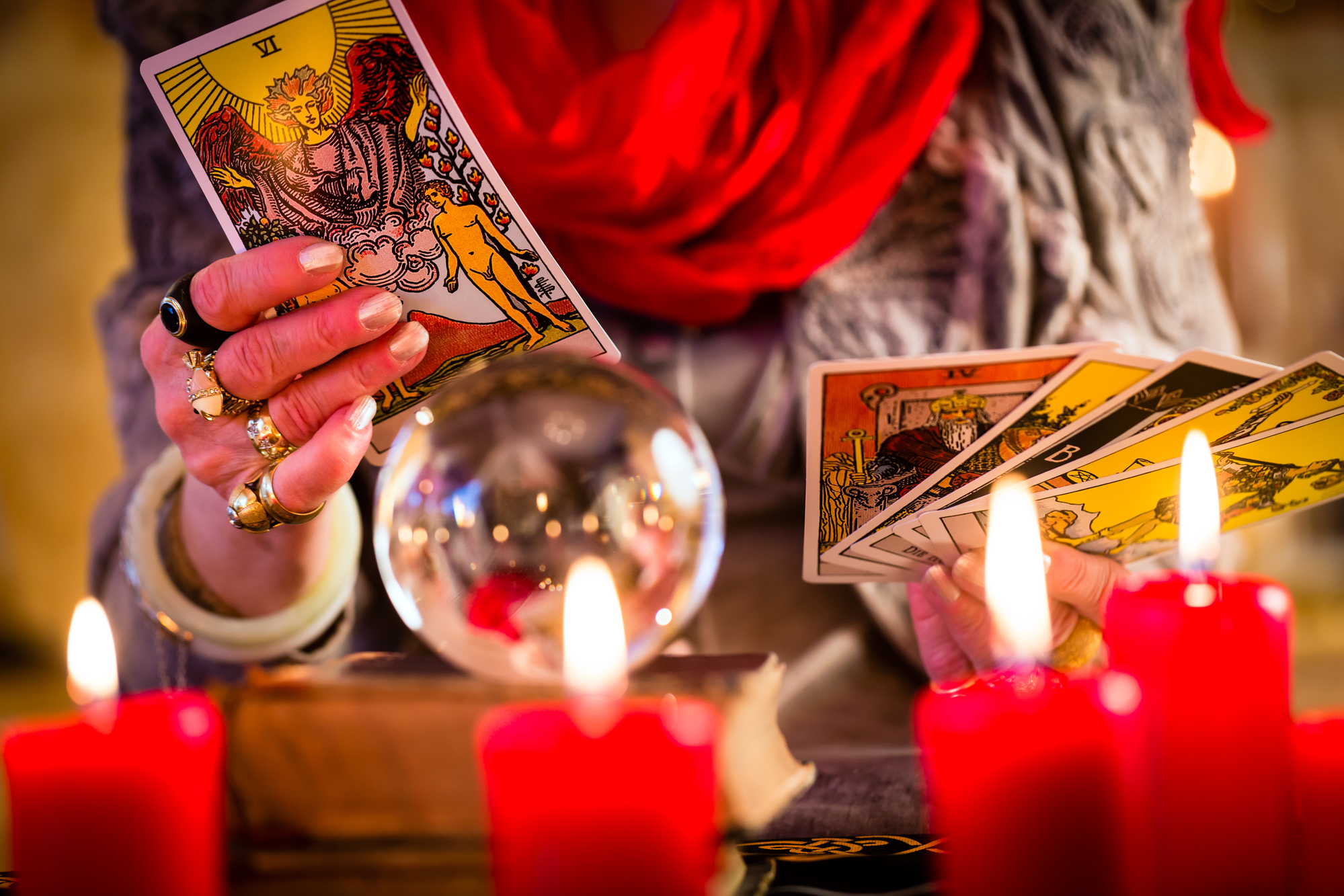 Tirage de tarot gratuit