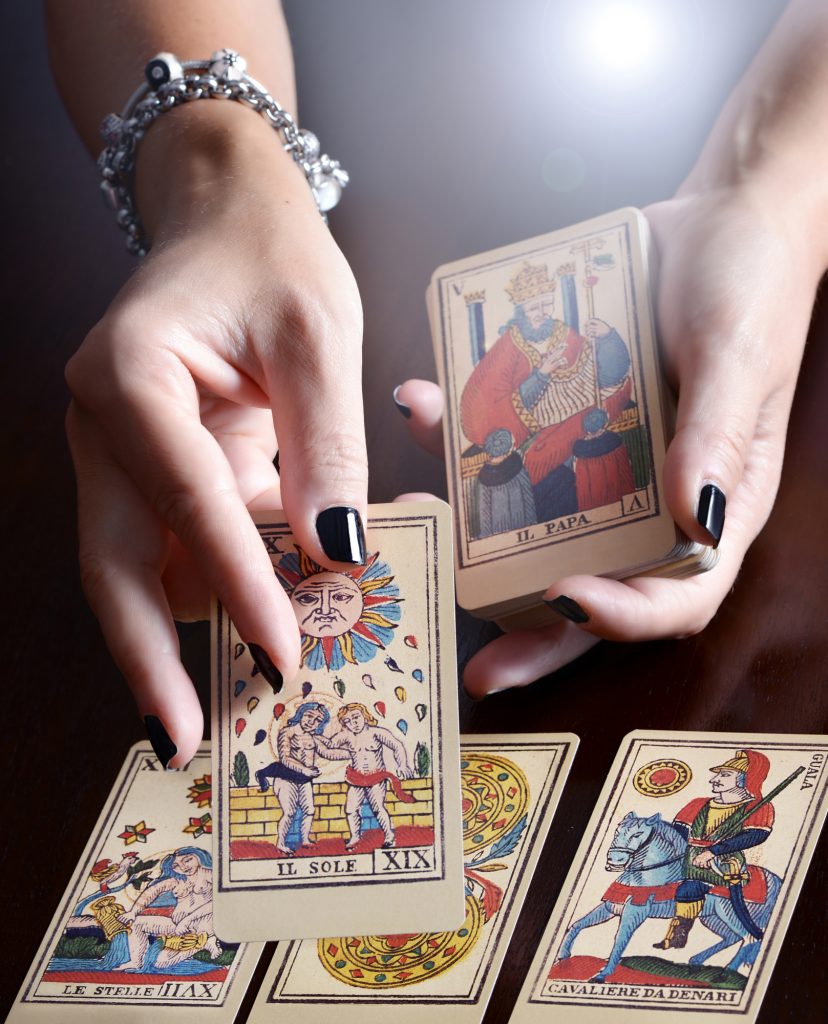 Tarot de Marseille : tarot travail