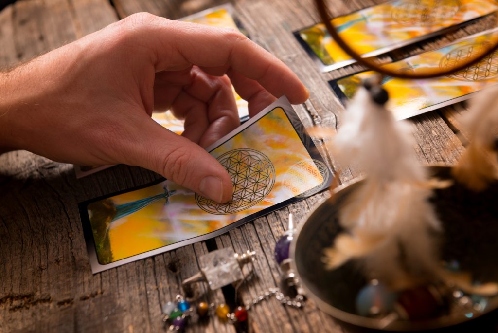 Tarot de Marseille : tarot argent